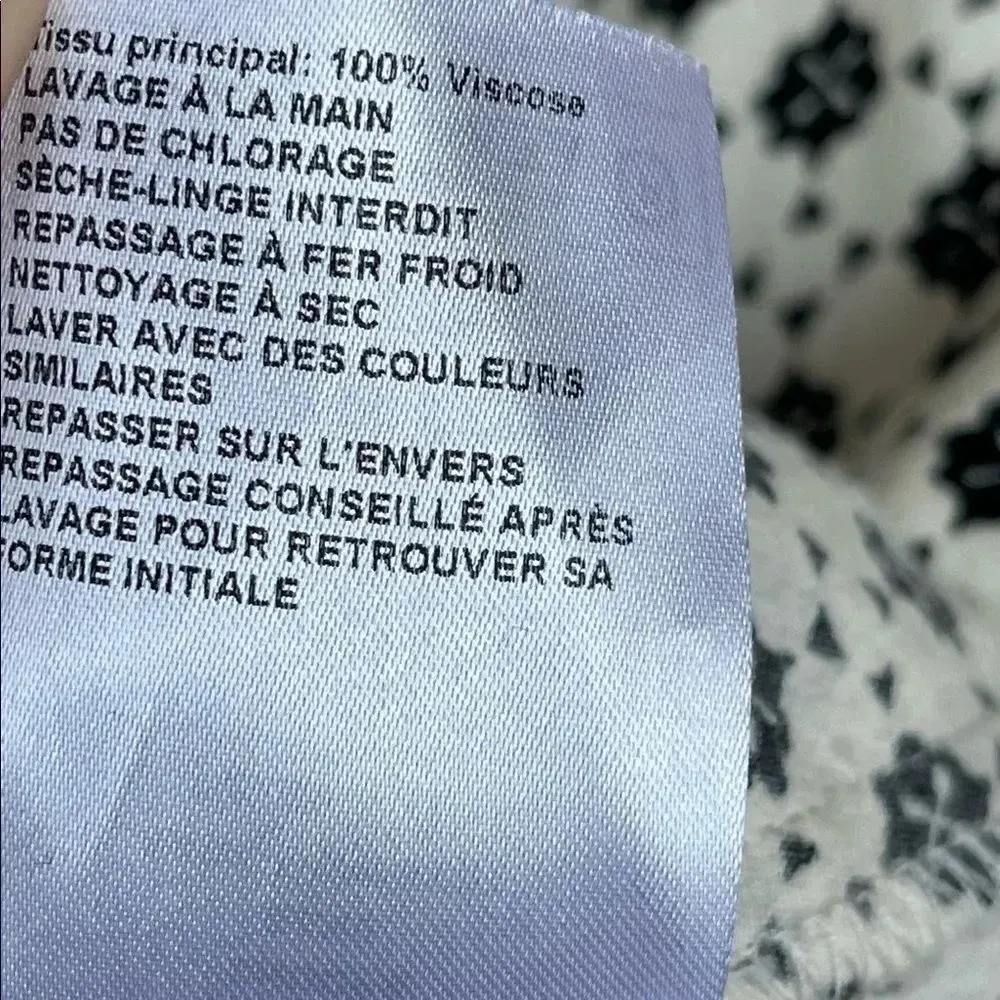 Ba&sh  Choopa Button Front V-neck Romper size 0 - Image 9