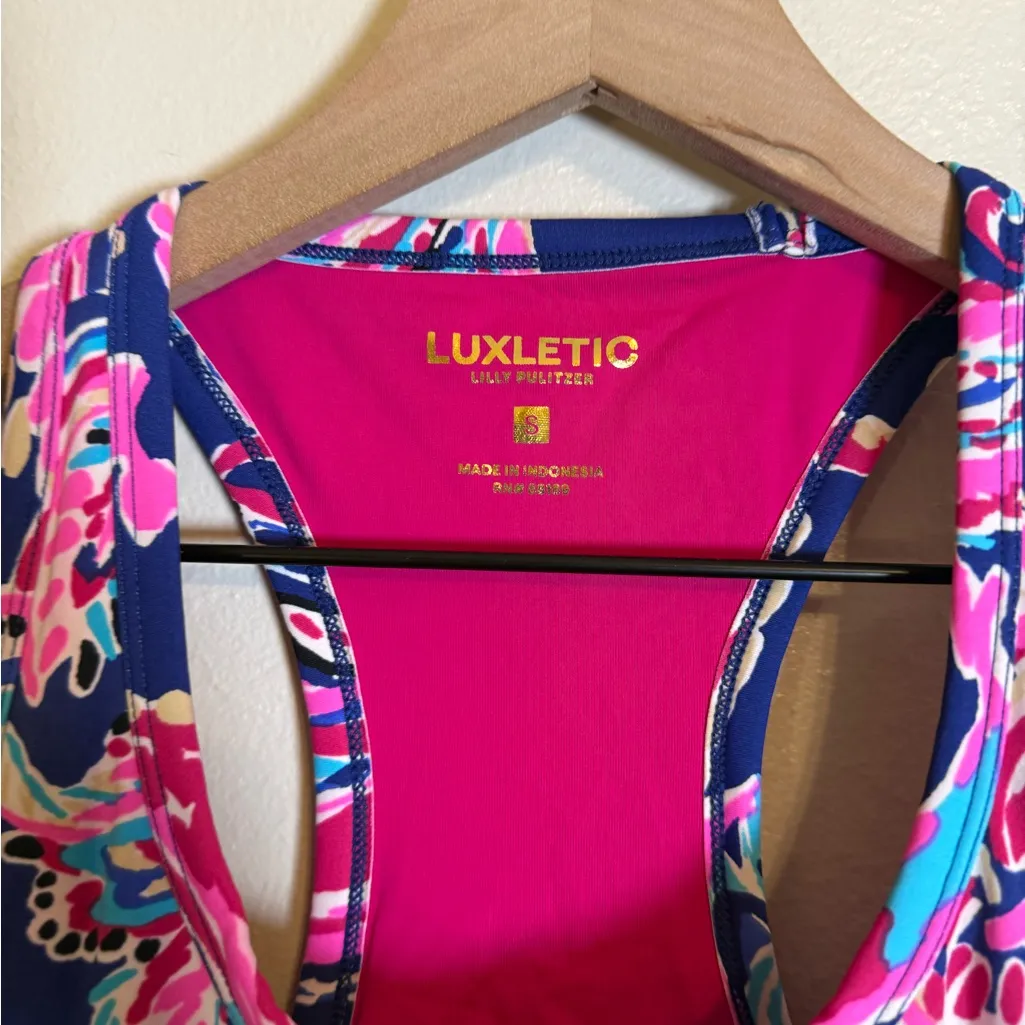 Lilly Pulitzer UPF 50+ Luxletic Forehand Active Dress - Image 3