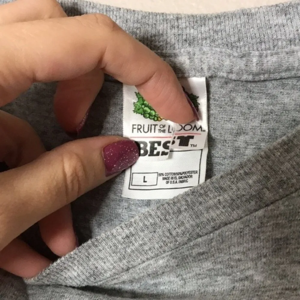 Vintage we be jammin mon key west Florida gray T-shirt size large - Image 5