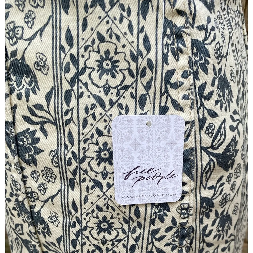 NWT Free People Modern Femme Denim Mini Skirt - Image 8