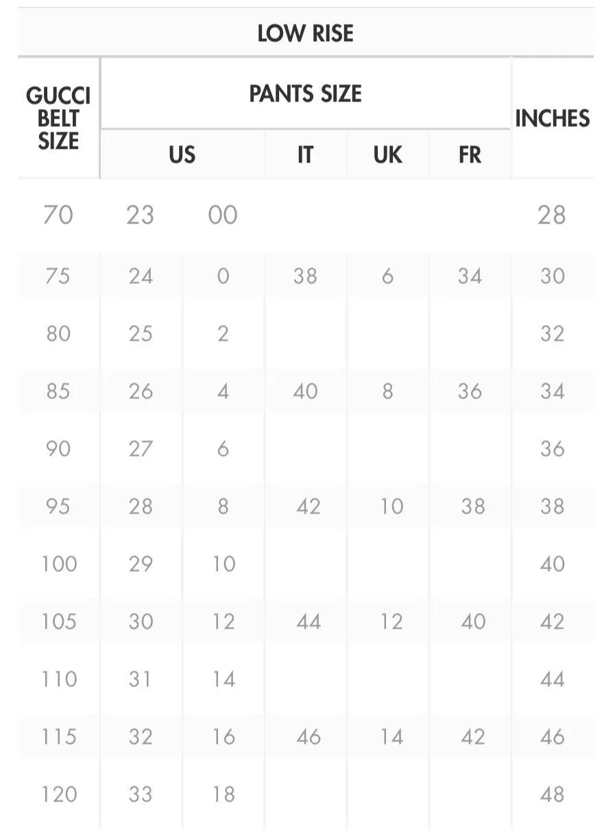 Double G’s Wide Leather Belt - Image 8