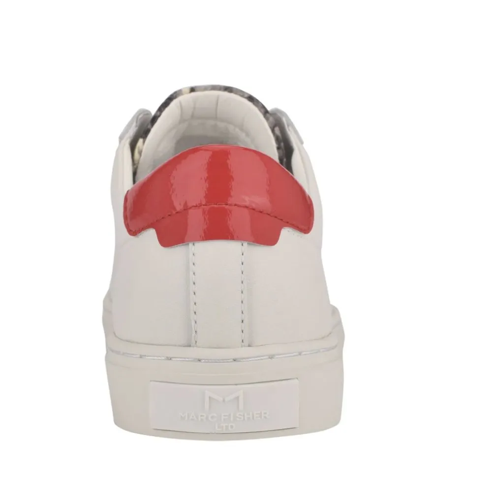 NEW MARC FISHER KELLI LACE UP SNEAKER LEATHER - Image 2