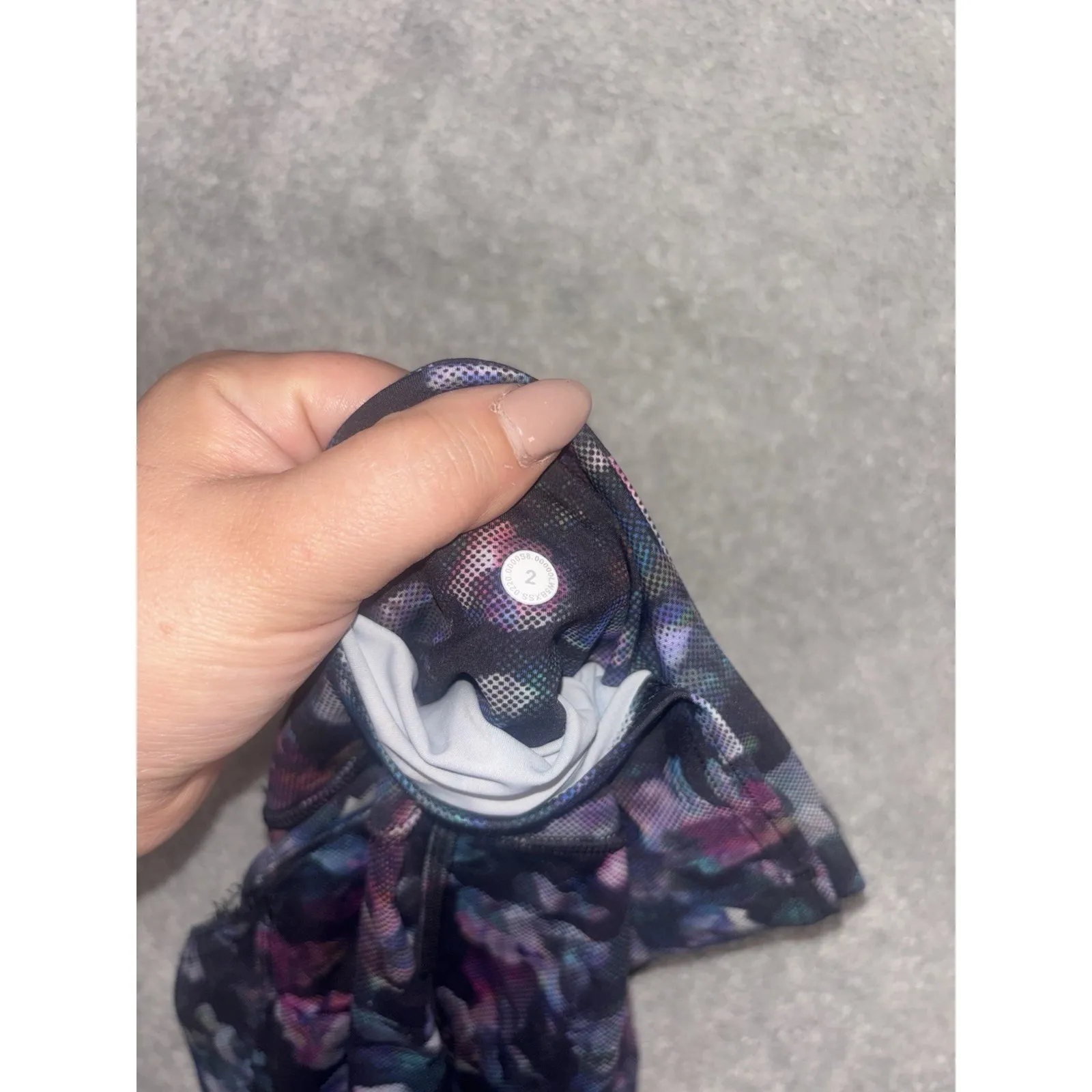 Lululemon Fast Free Tight II 25" Non-Reflective Nulux Activate Floral Multi sz 2 - Image 6