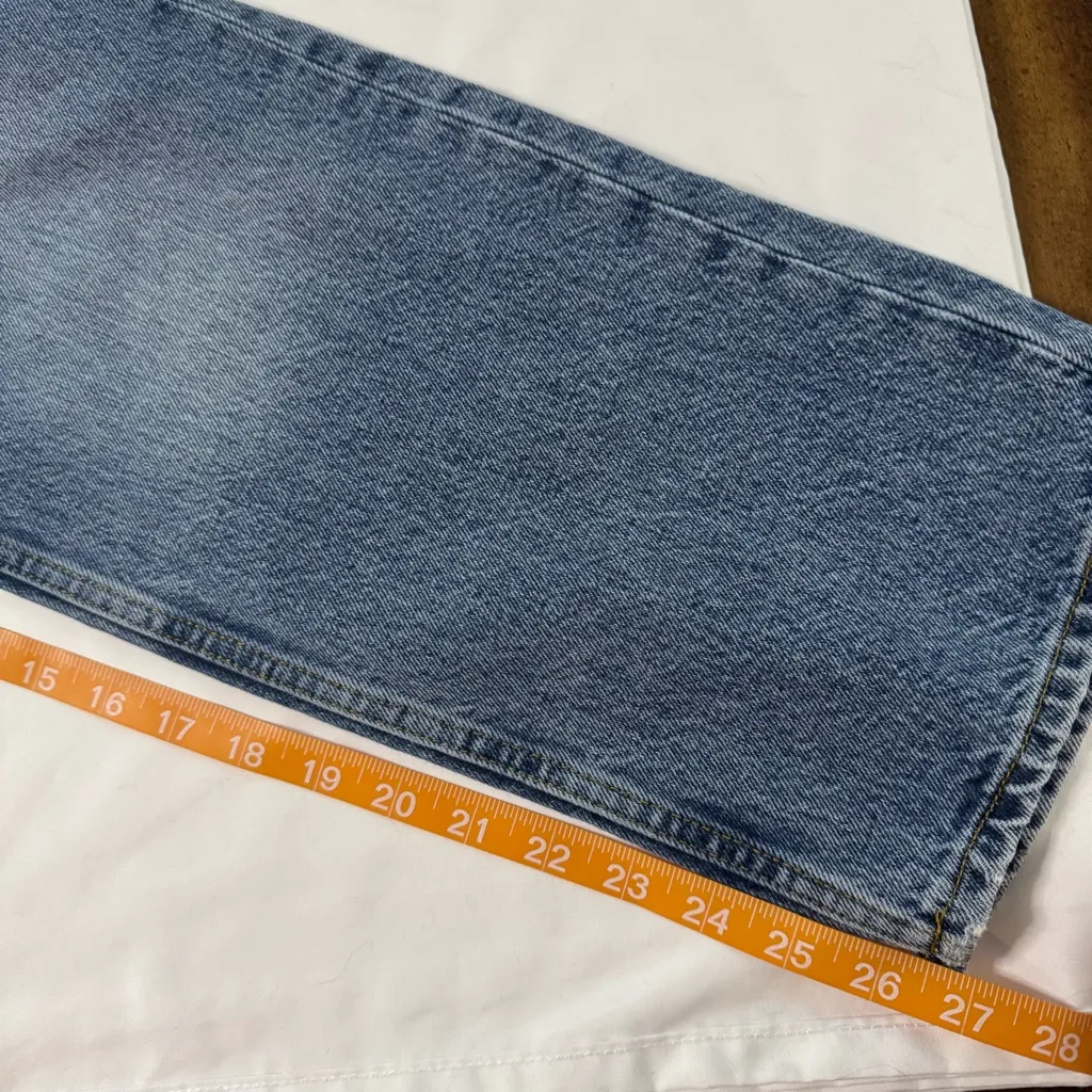 Stockholm Atelier & Other Stories Jeans Women Size 31 Medium Wash Straight Leg - Image 4