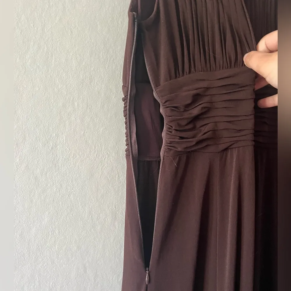 Sangria Floor Length Dress - Image 5