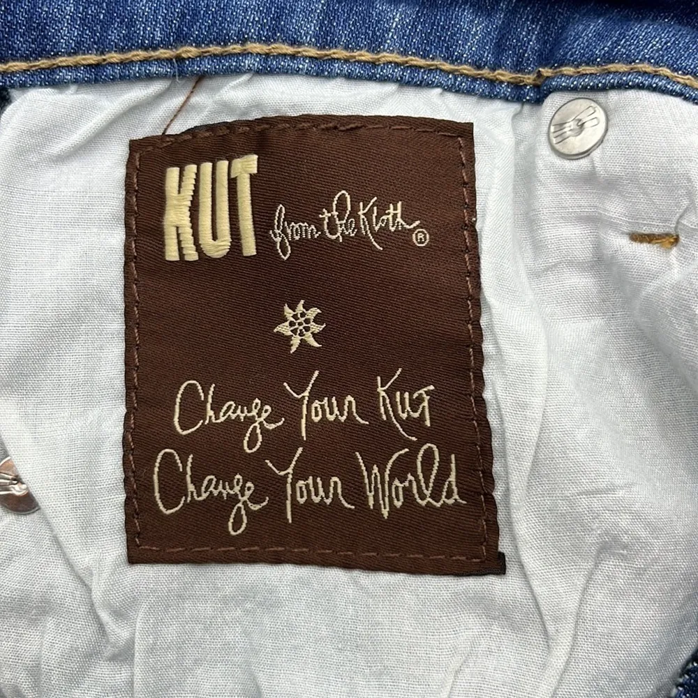 Kut From The Kloth Catherine Boyfriend Short Size 6 - Image 10