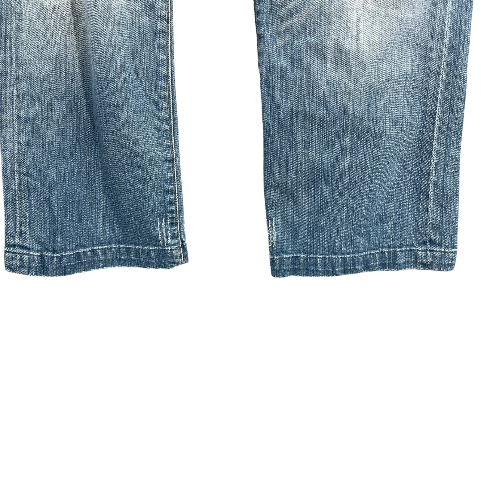 Vintage 7 For All Mankind Stove Pipe Jeans by Jerome Dahan Made in USA Sz 27 - Image 3