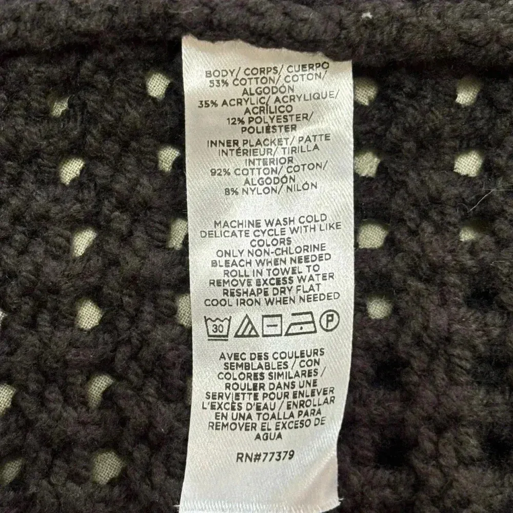 Ann Taylor‎ Chunky Knit Cardigan - Image 3