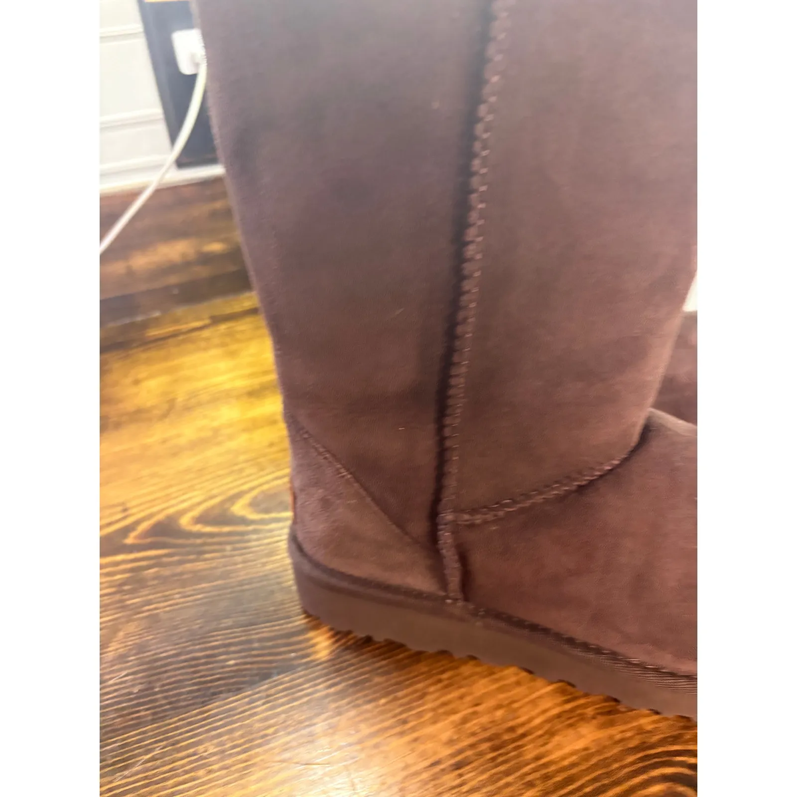 UGG Australia Brown Classic Tall Boots Size 8 - Image 5