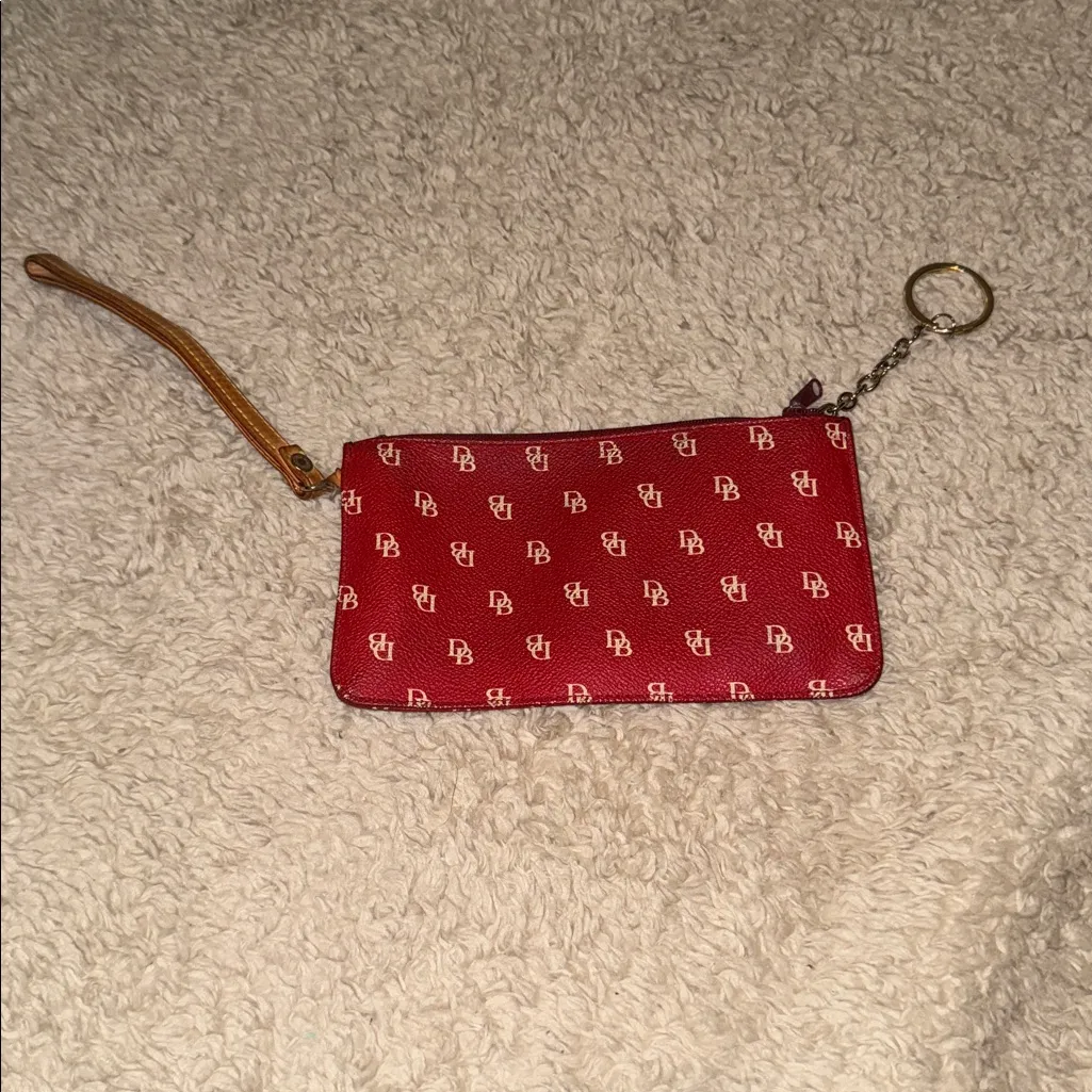 Dooney & Bourke Keychain Wristlet - Image 2