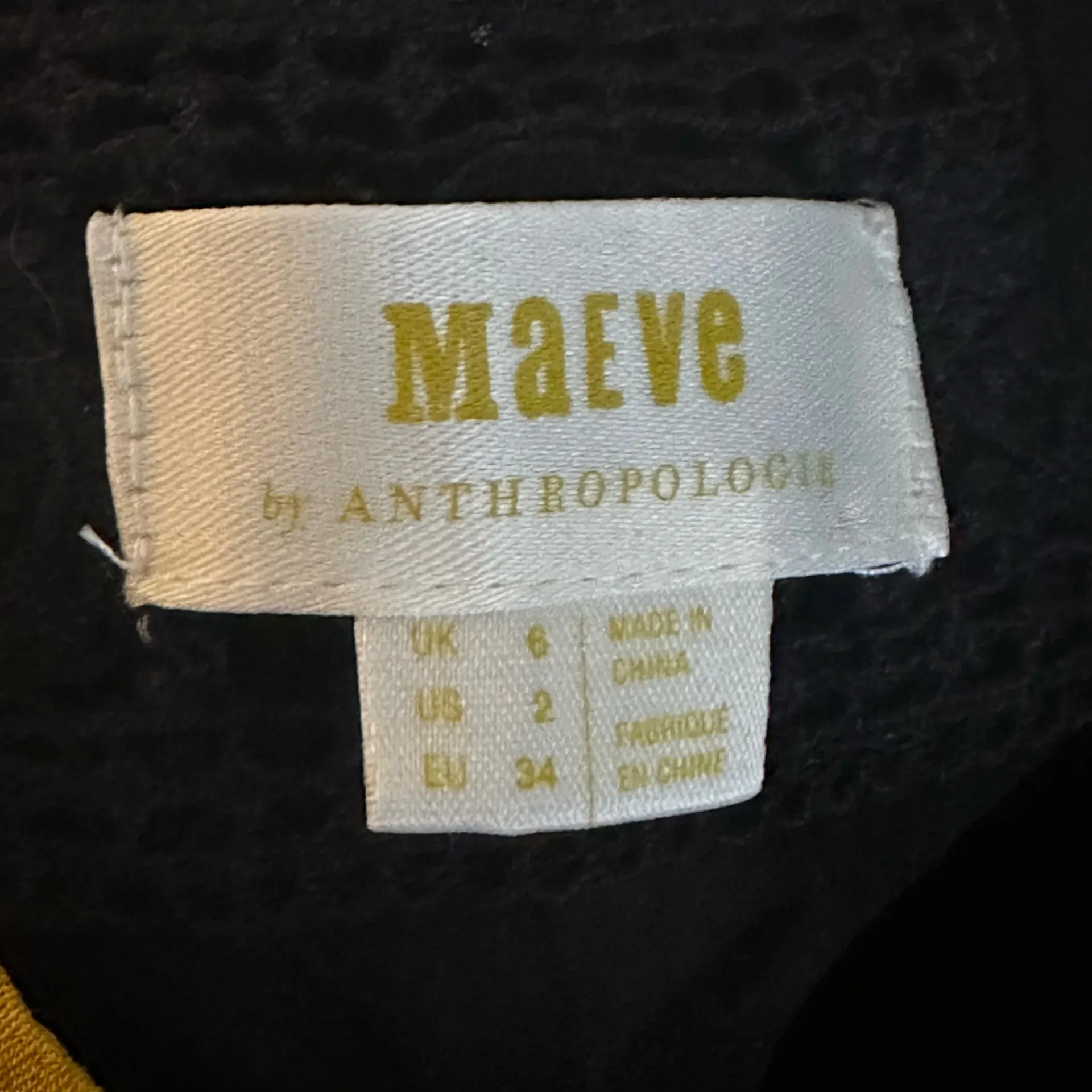 Maeve Anthropologie Botanical Floral Faux Wrap Dress Handkerchief Midi Boho - Image 4