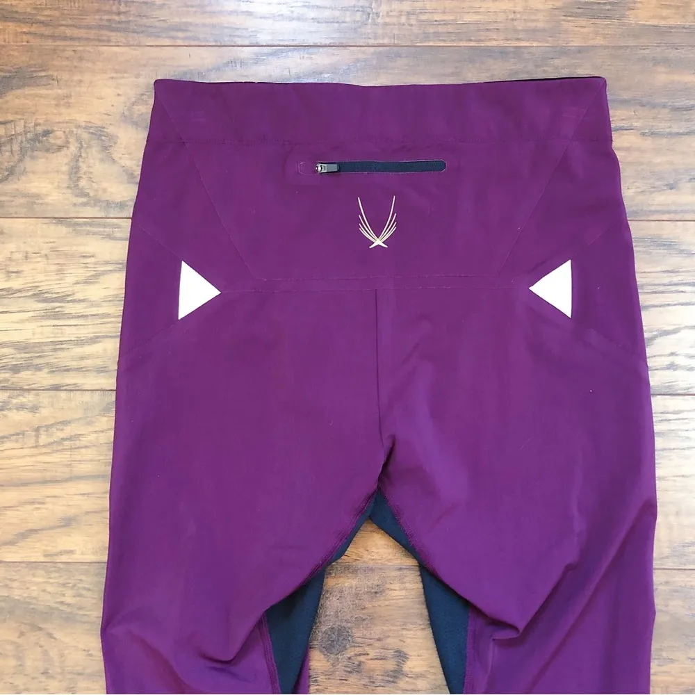 Lucas Hugh • Core Performance Sport leggings tights active workout plum purple Size M - Image 11