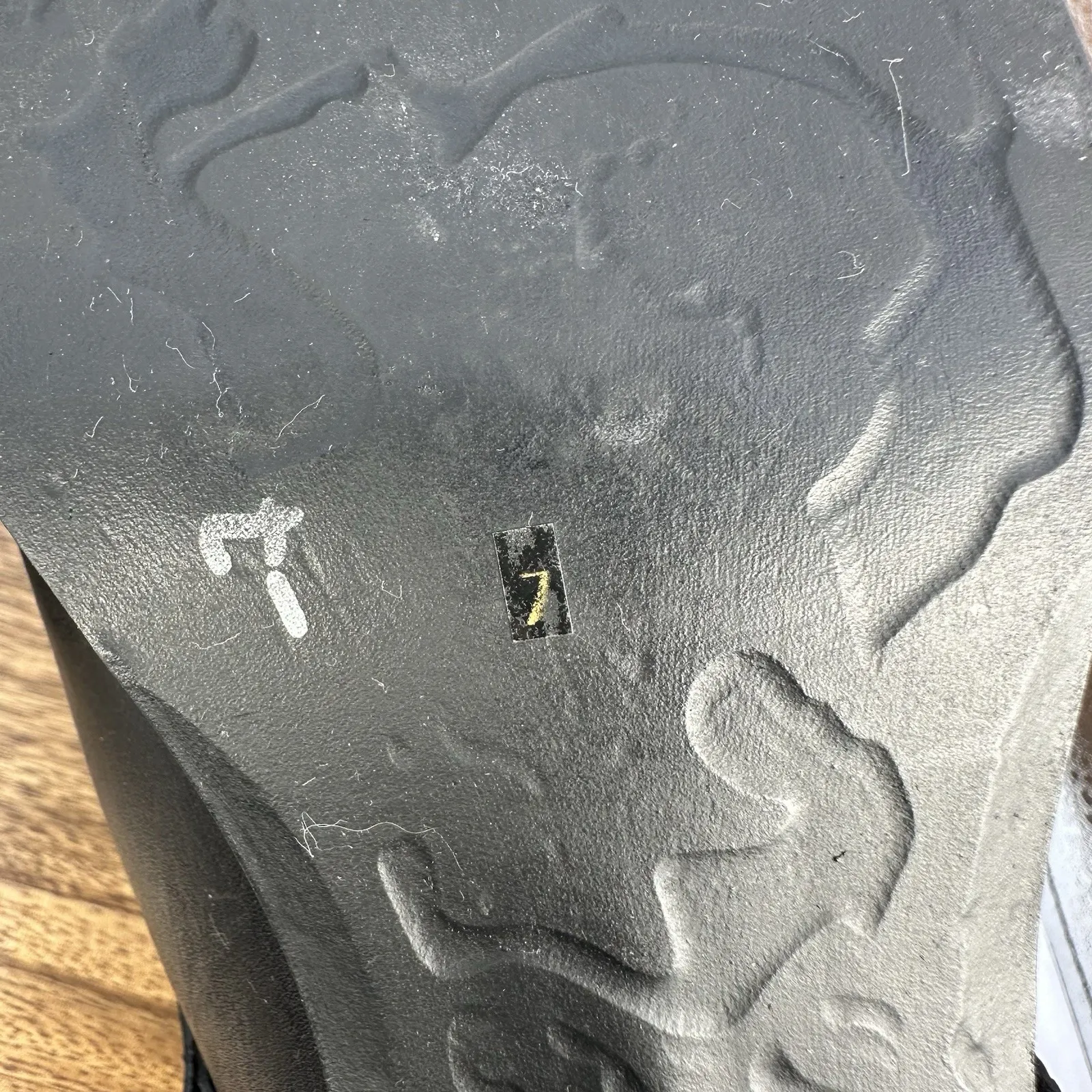 Steve Madden Aces Ankle Boots Black Leather Boho Western Festival Women's 7 - Image 9