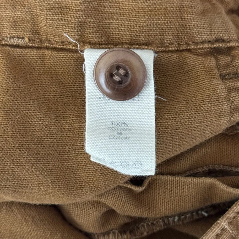 The Great Pants Womens 4 27 Brown The General Crop Wide Leg Neutral Streetwear - Image 6