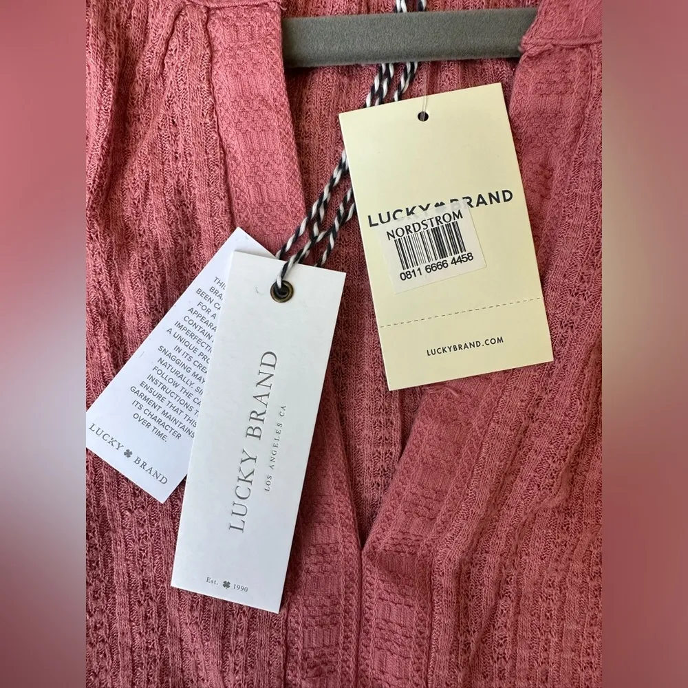 Lucky Brand Pink Women’s Small Blouse - Image 7