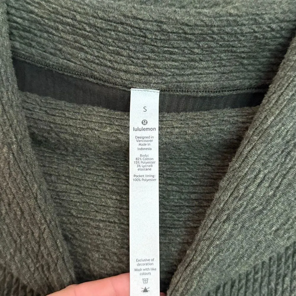 Lululemon along the way green dress olive green small - Image 6