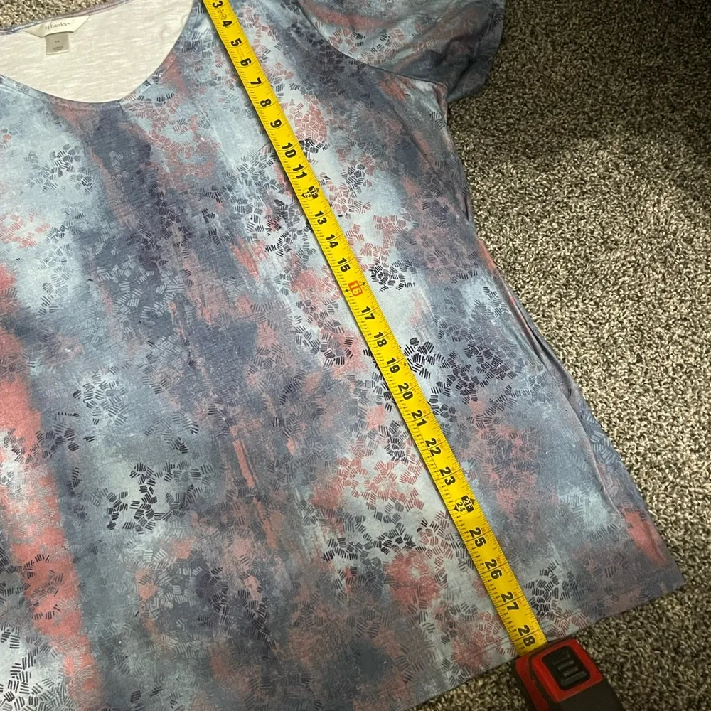 gray business casual short sleeve shirt 1X - Image 6