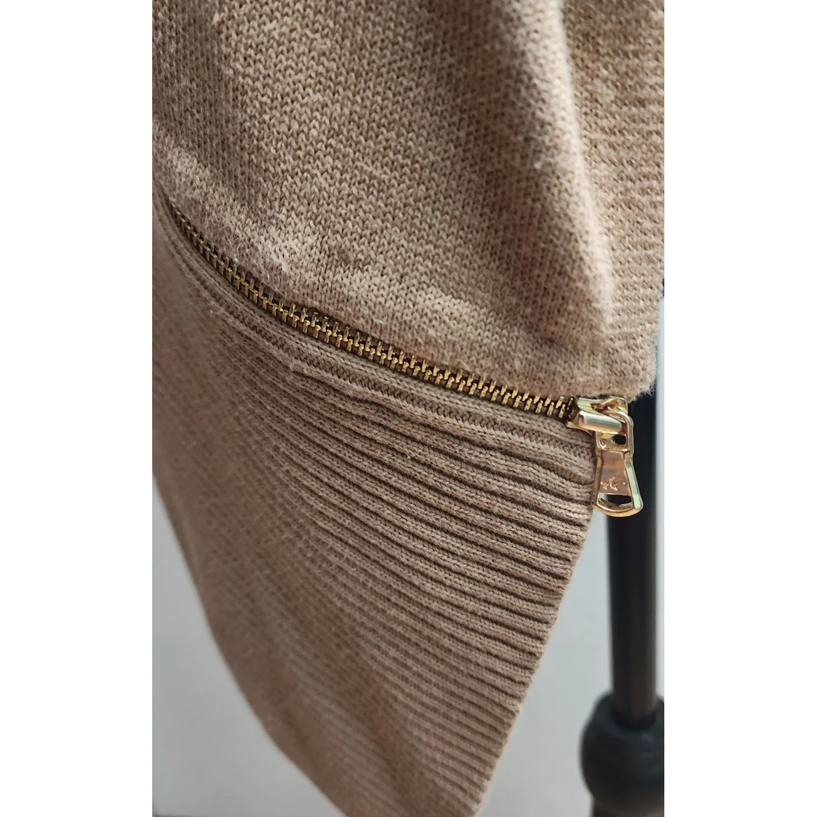 Kenneth‎ Cole New York Open Front Cardigan Draped Lightweight XS - Image 3