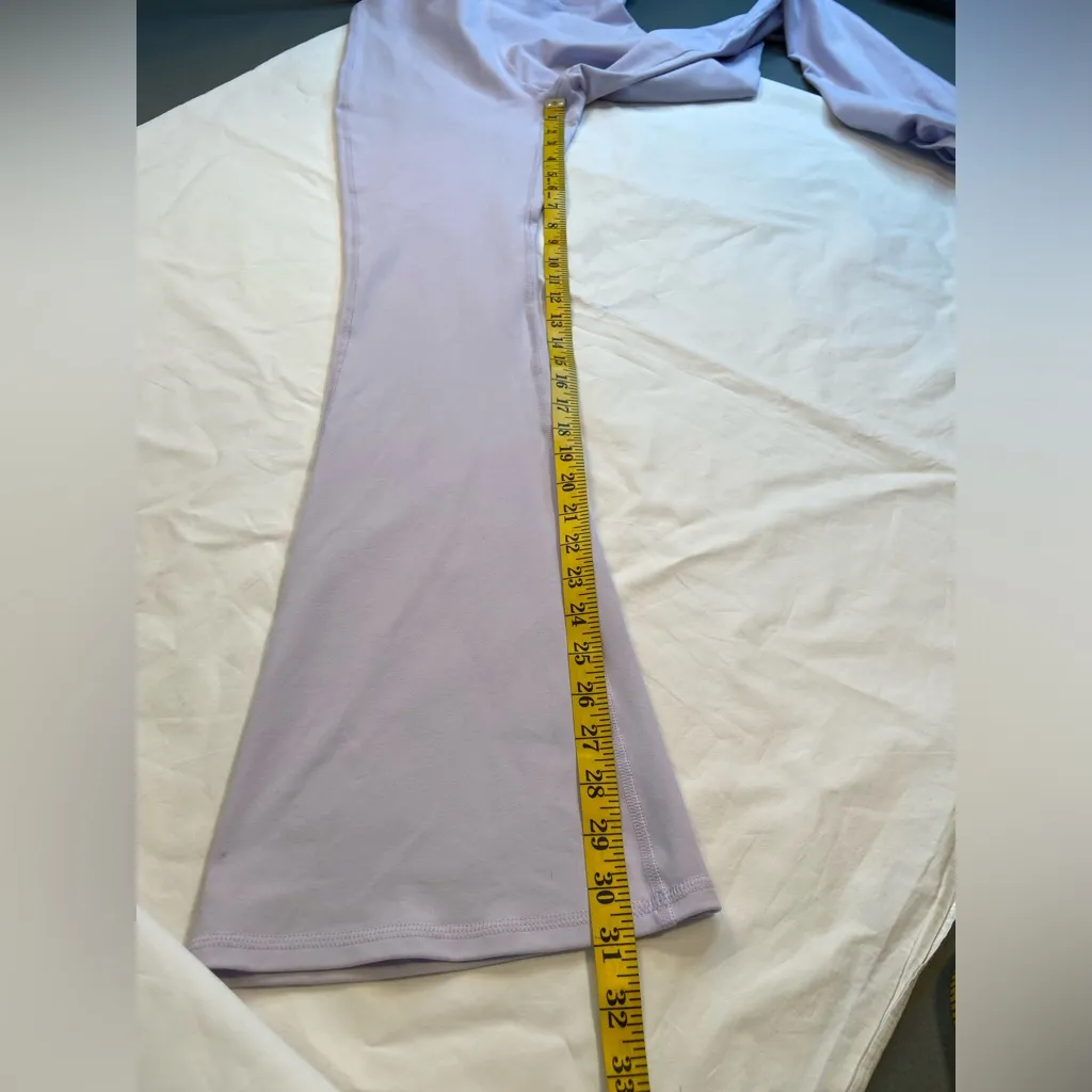 Kick Flair, Jumpsuit,‎ bodysuit, unitard, lilac purple, bell pants, size 10M Purple - Image 6