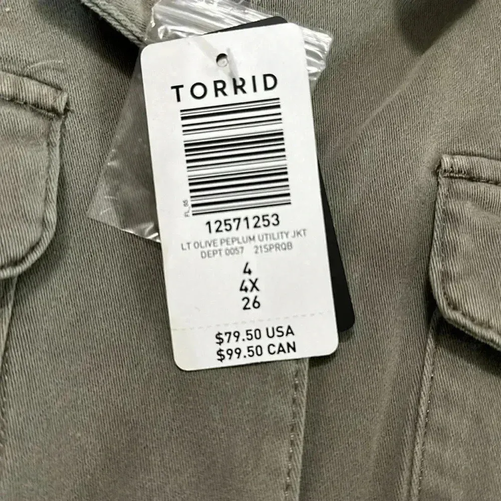 Torrid ‎ women’s button down jacket - Image 4
