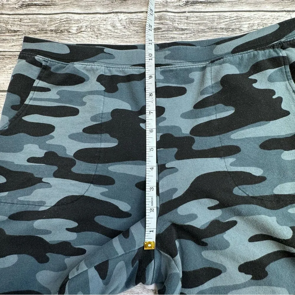 d & co. Active Women's Straight Leg Leggings Black Grey Gray Camo S SM Small - Image 10