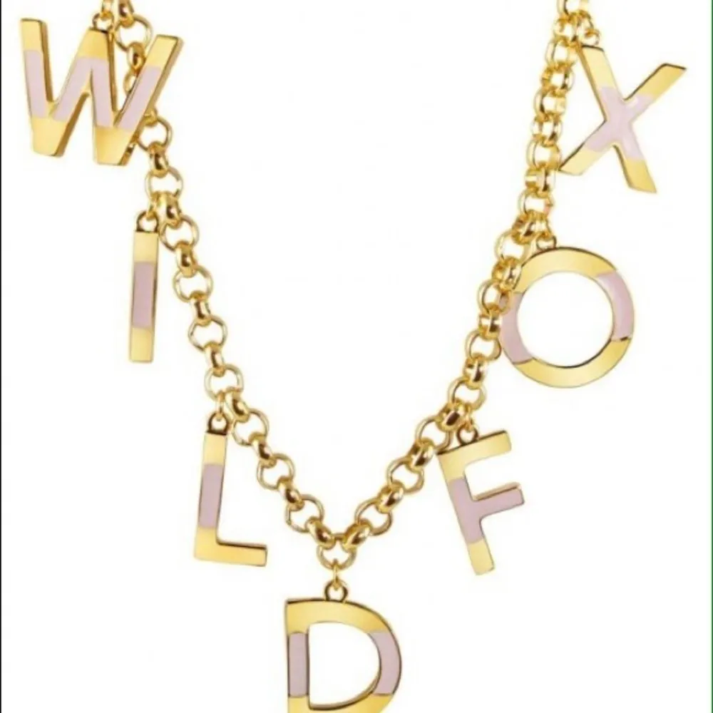 Wildfox couture charm letter bracelet new‎ - Image 3
