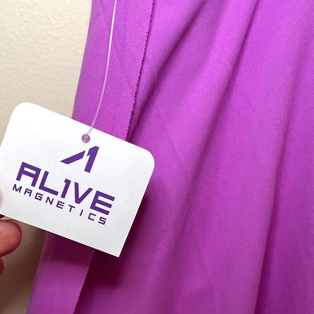 Al1ve Magnetics Women's Activewear Skort Pickleball Tennis Golf Pink Size Large - Image 4