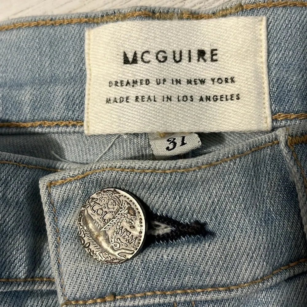 McGuire Newton Frayed Jeans Size 31 - Image 6