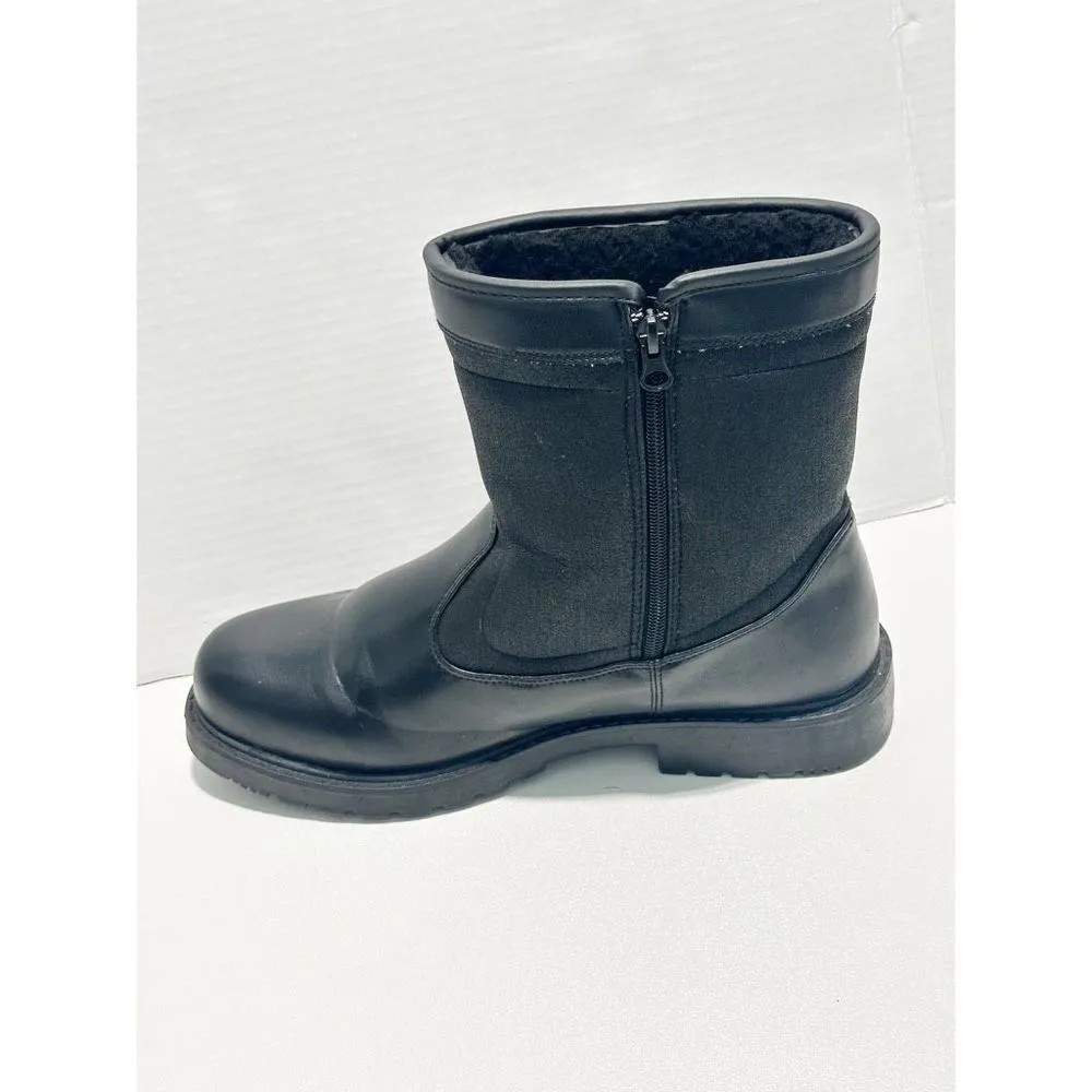 Weatherproof Stadium‎ Women's Faux Fur Faux Leather Pull - Image 12