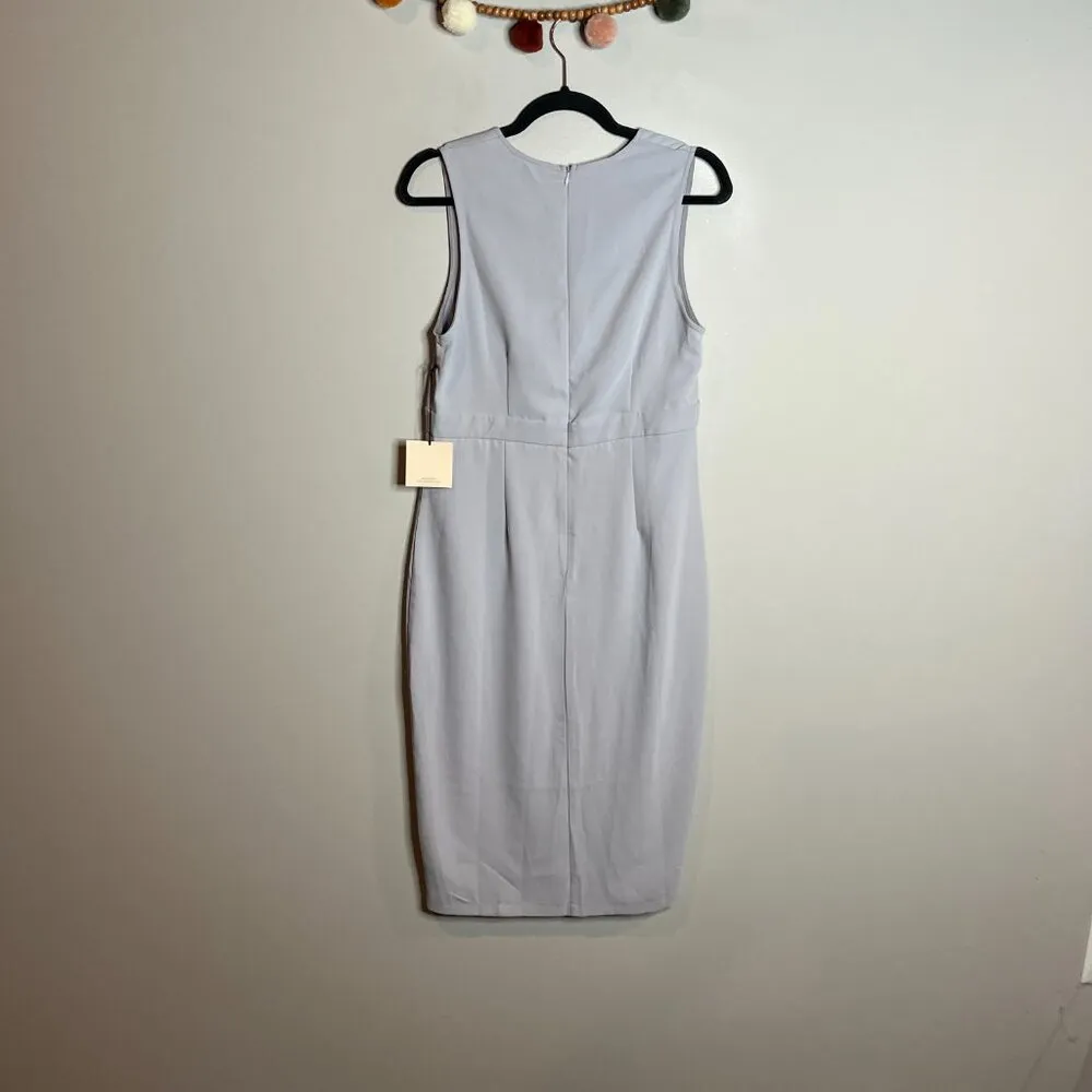 NWT Superdown Aritzia Rayhana High Slit Dress in Lavender - Image 5