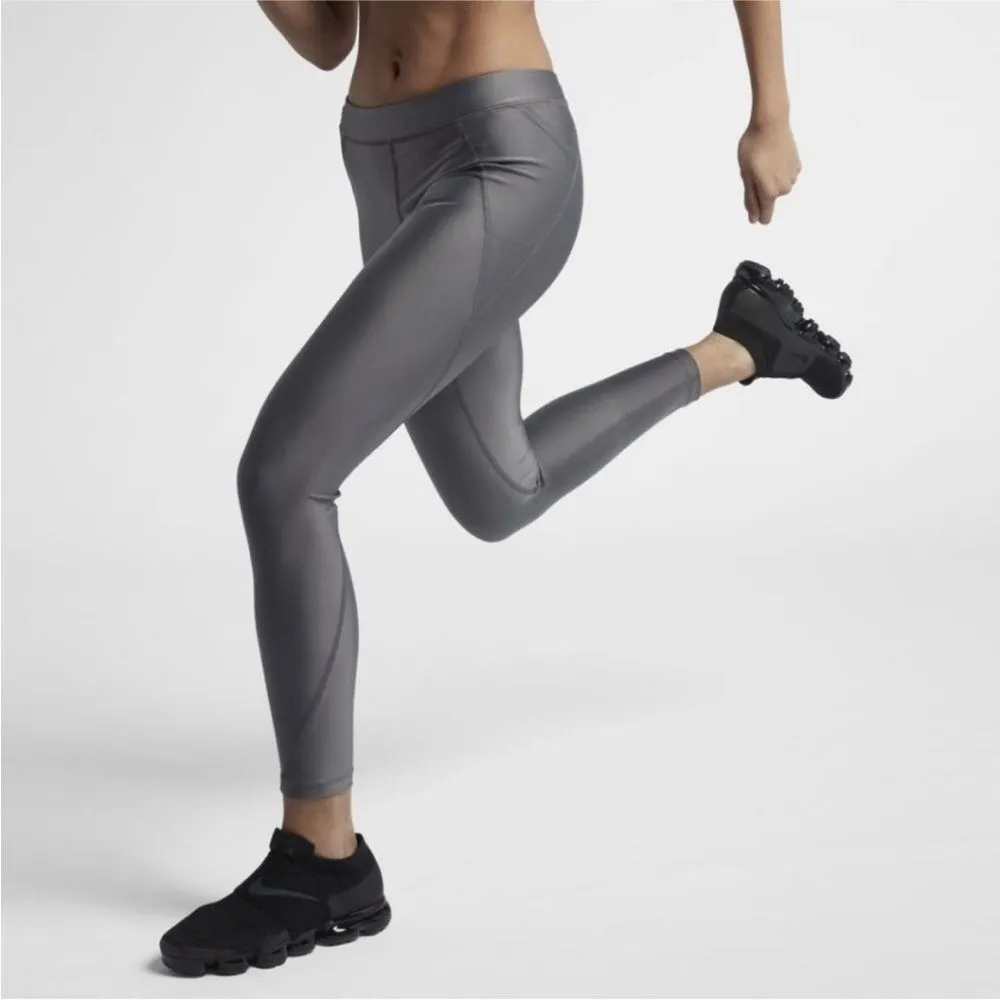 NIKE Women's Speed Cool 7/8‎ Running Tights Sz Medium - Image 16