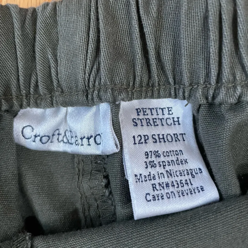 Croft & Barrow Women’s Petite Stretch Pants - Image 2