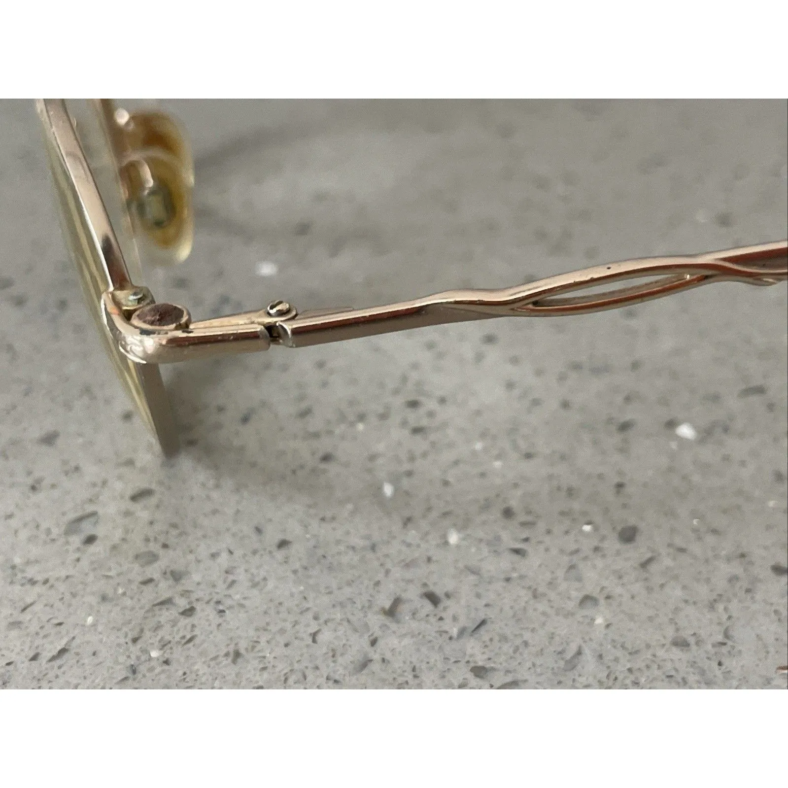 NINO BALLI NB206MG52 Eyeglasses Frames ONLY gold 52 - Image 4