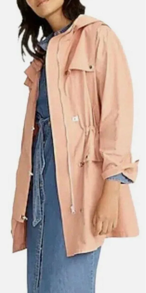 J.‎ Crew Lightweight Utility Jacket in Warm Taupe Pink Size XXS - Image 1