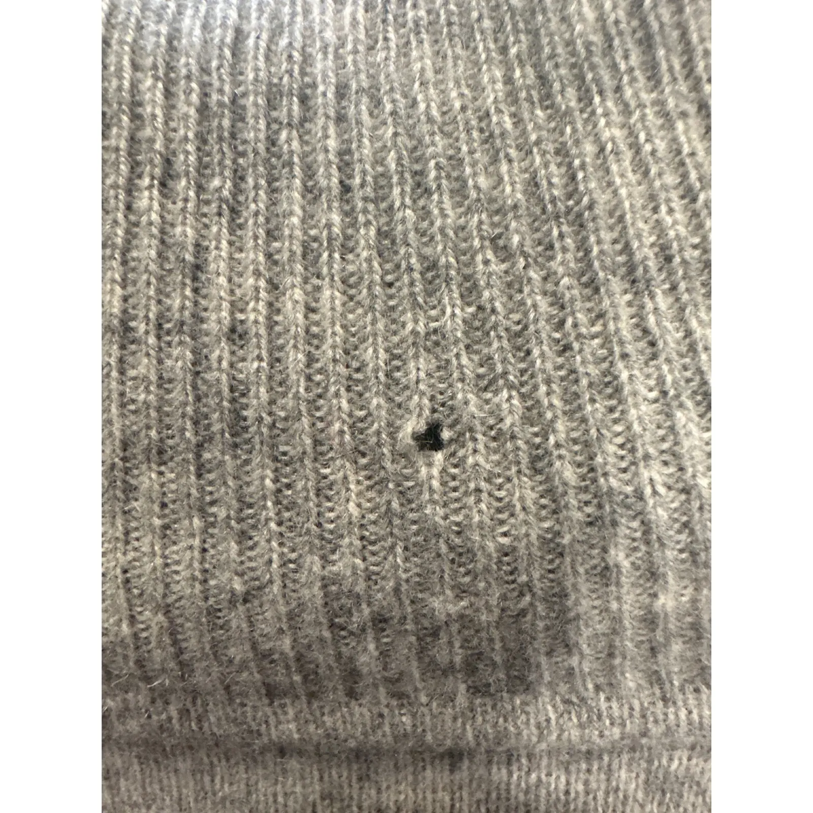 JM Cashmere 2 Ply Turtleneck Sweater Women's Size M Light Gray Cozy Warm casual Size M - Image 7