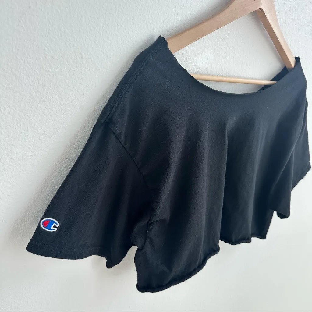 CSUDH Champion off-the-shoulder top - Image 5