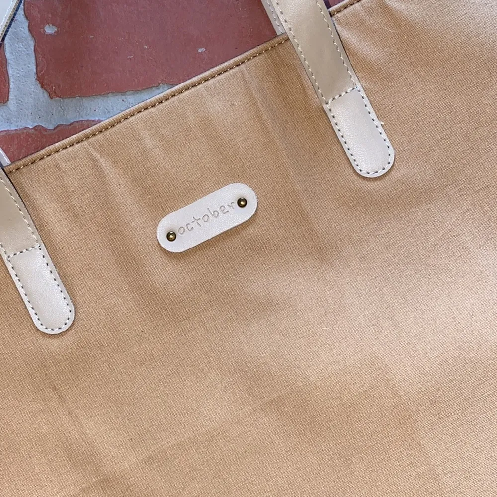 October Jaipur almond tote from causebox - Image 2