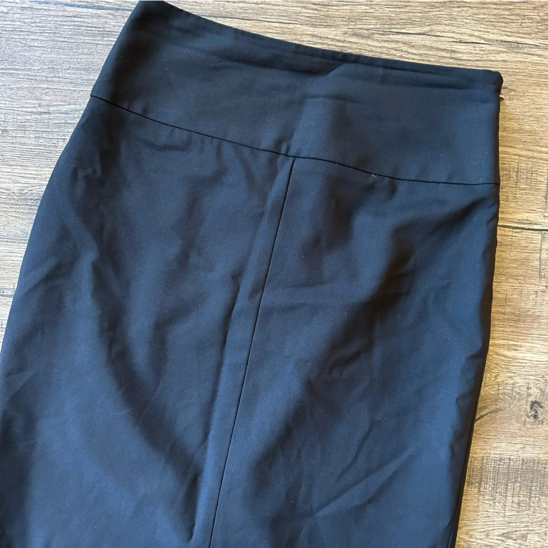 Banana Republic|Classic Black Wool Blend Pencil Skirt sz 2 - Image 2