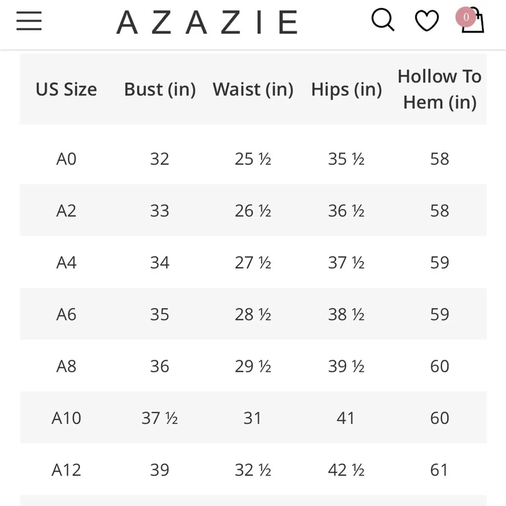 Azazie  JAKAYLA Peach Dress - Image 8