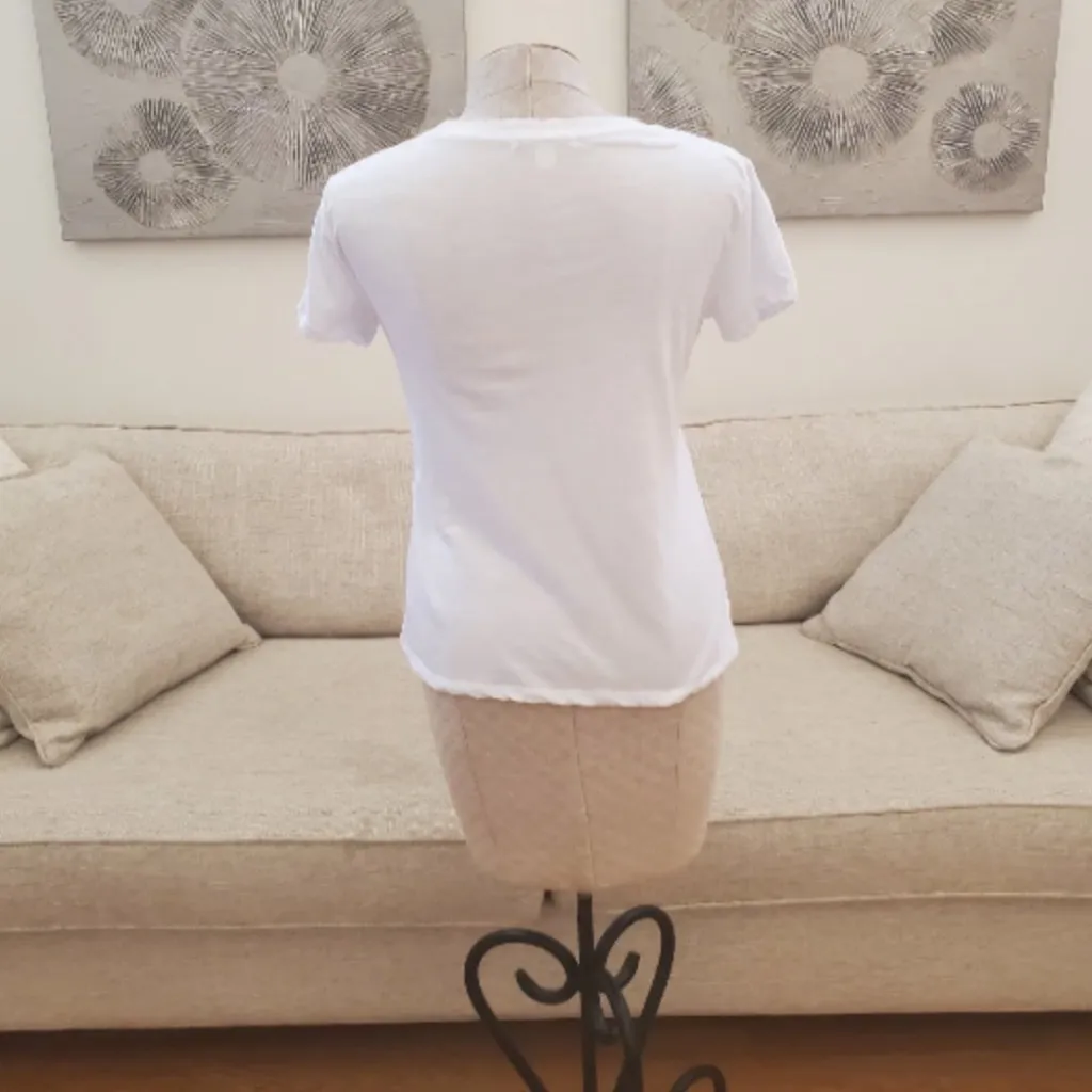 Sub_Urban Riot Necco Candy Hearts Loose Tee sz xs - Image 2