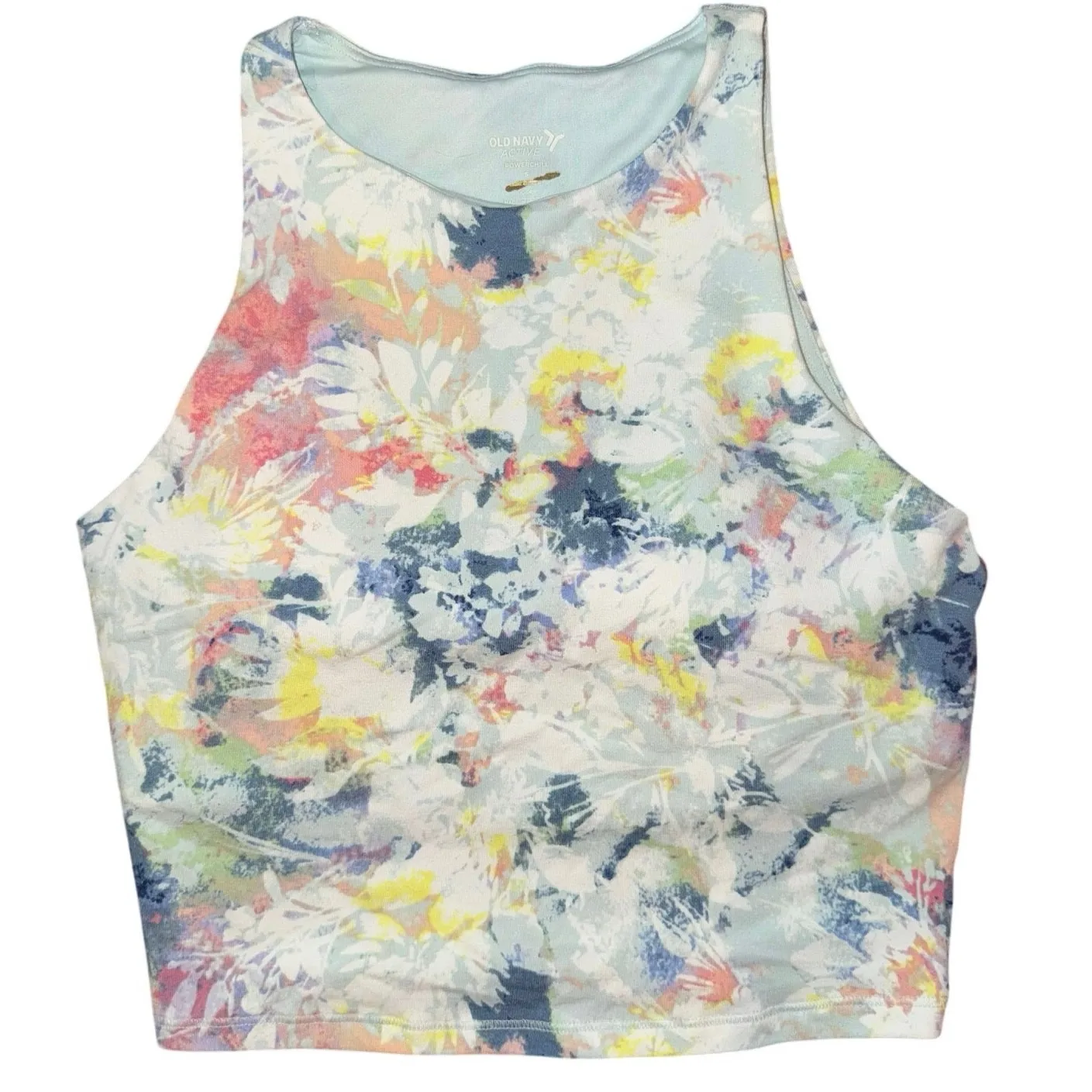 Light Support PowerChill Longline Sports Bra Tank Womens small athletic top nwot - Image 3