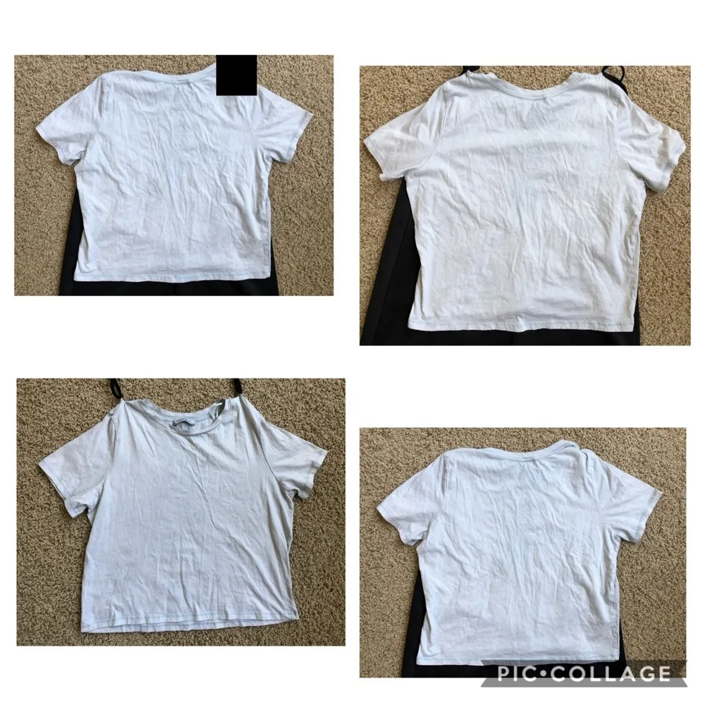 Zara T-shirt with dress Sz L - Image 12