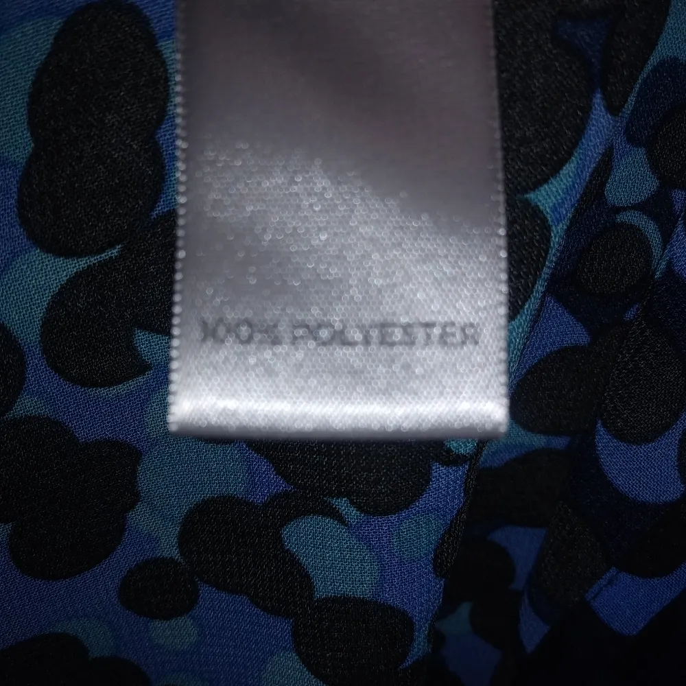 AVENUE 22/24 Blue Hombre Dots Tunic Top Plus - Image 5