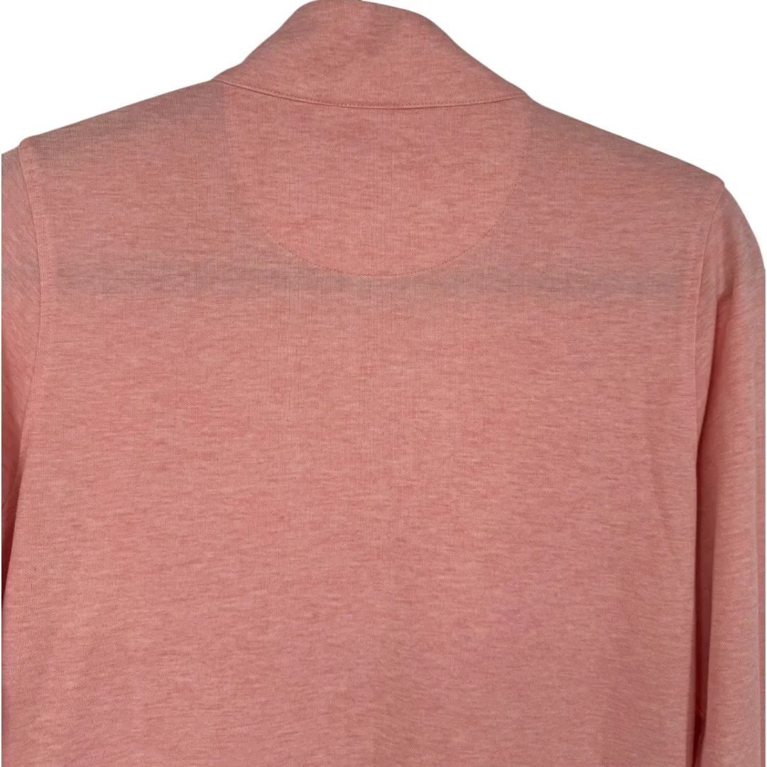 Peter Millar Women's Crown Comfort Full Zip Cotton Modal Jacket Sz Medium Preppy - Image 5