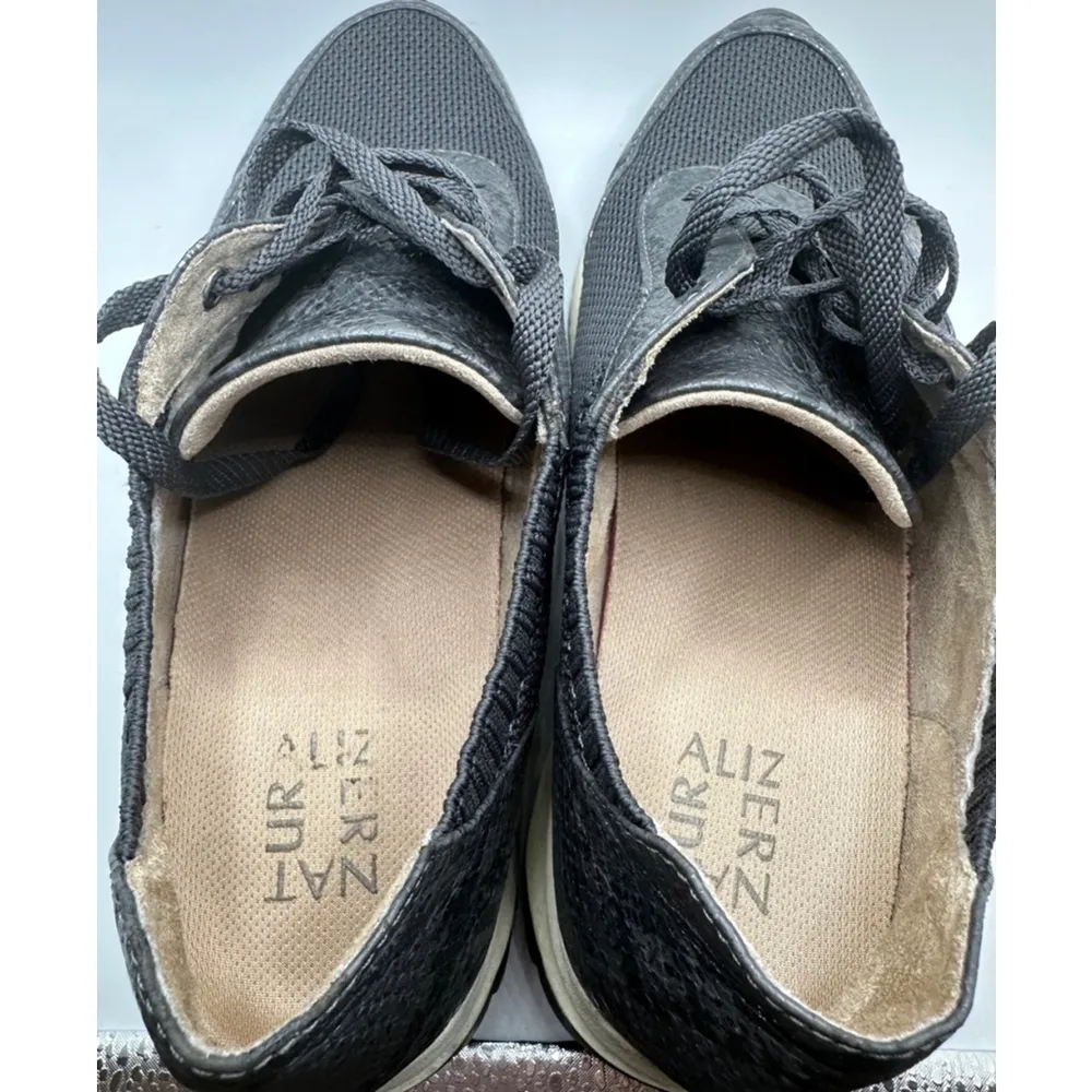 Naturalizer Nash Sneakers women's Size 9 .5 gray - Image 11