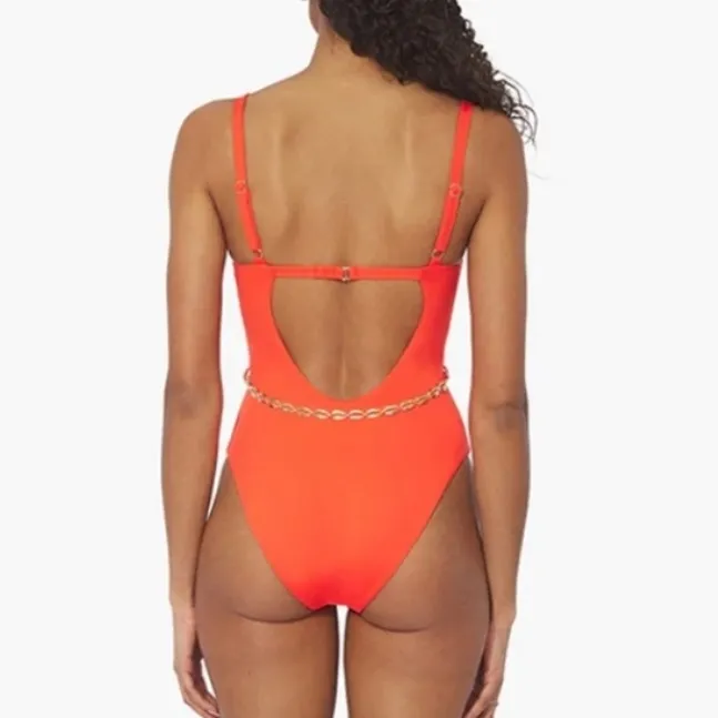 WeWoreWhat Danielle One Piece Swimsuit XS - Image 5
