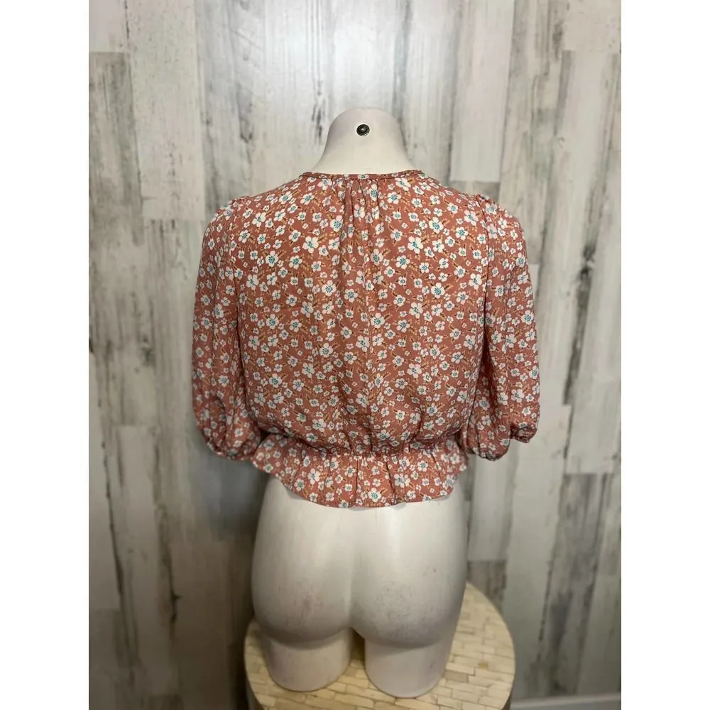 Sienna sky blouse - Image 2