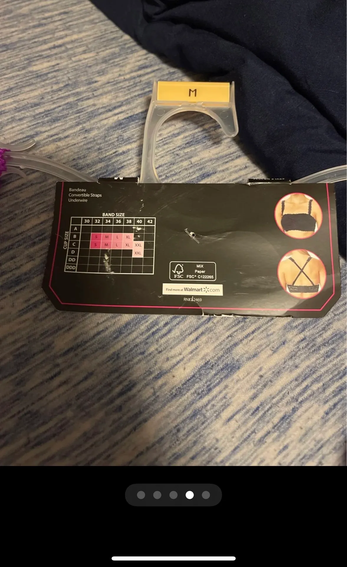 Purple Bra  - Image 4