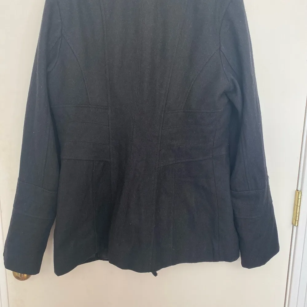 Lady’s  pea coat med black - Image 2