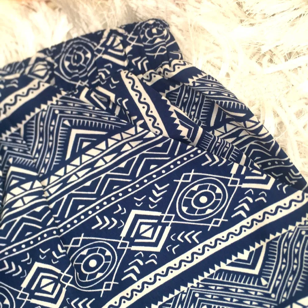 ⬇️ 2/$25 Listing Women’s Umgee Boho Drape Front Skort Shorts - Image 2